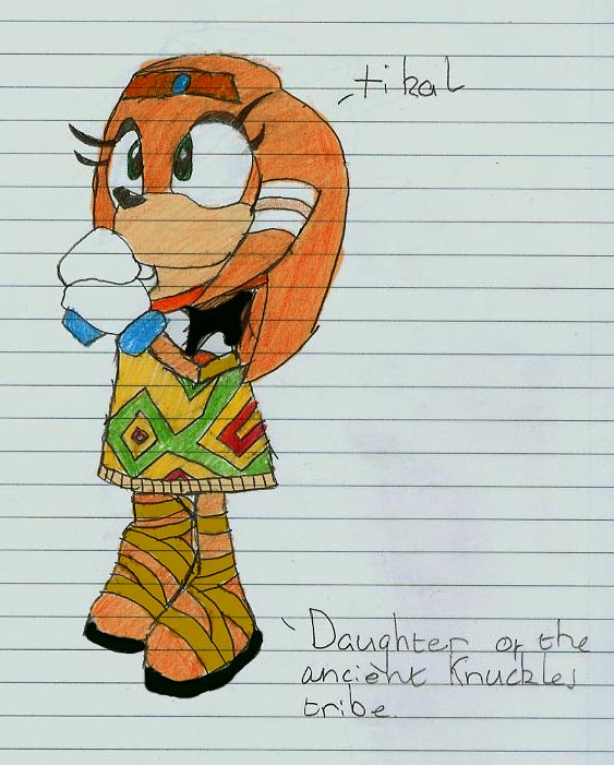ancient tribe's daughter by sonic-fan