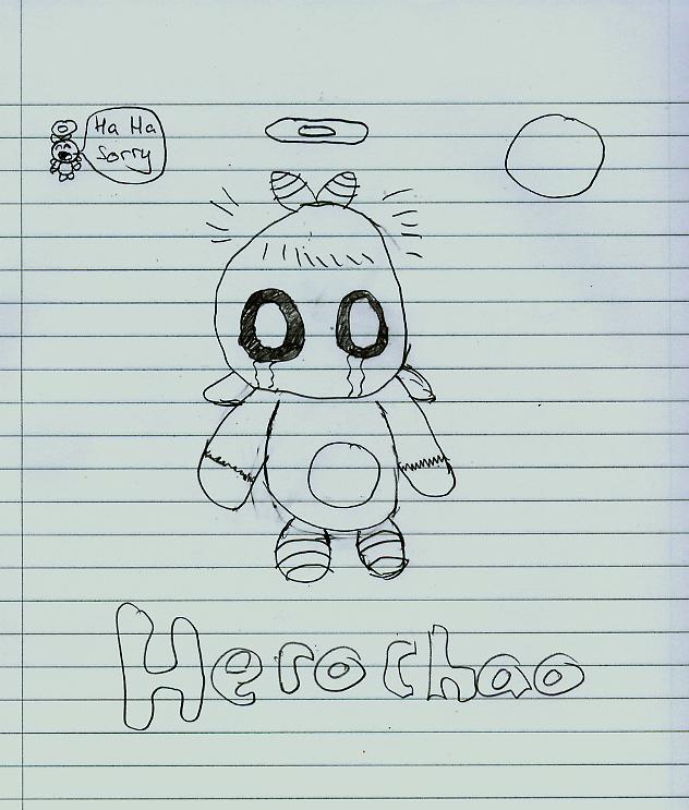 hero chao for sunshade by sonic-fan