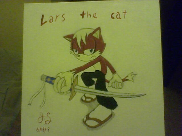 lars the cat by sonic89