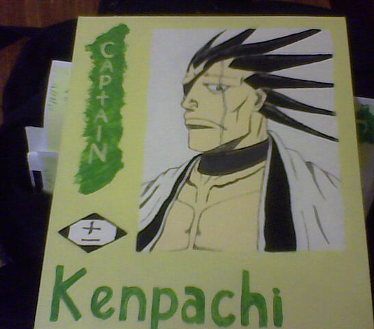 Kenpachi Zaraki by sonic89