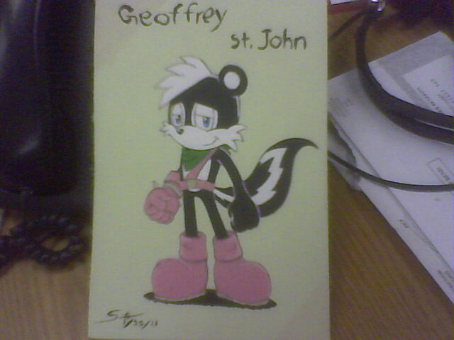 Geoffrey st.john by sonic89