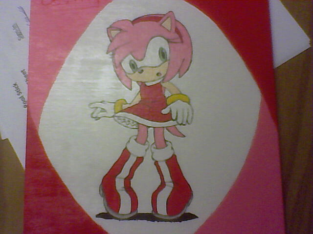 Amy rose by sonic89