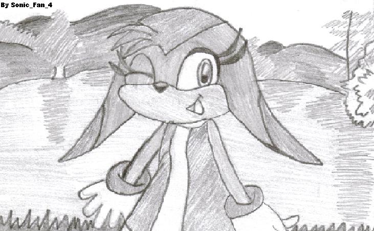 Mayu the Hedgehog - LynxQ's Request by sonic_fan_4
