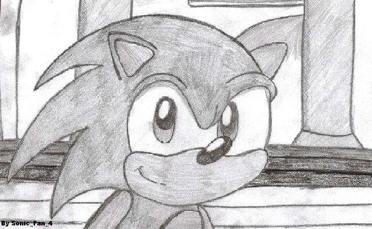 Sonic The Hedgehog by sonic_fan_4