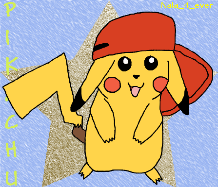 Pikachu's hat by sonic_fan_4