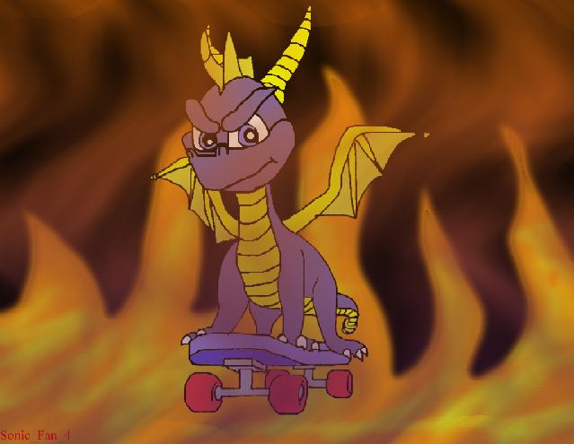 Spyro the Dragon by sonic_fan_4