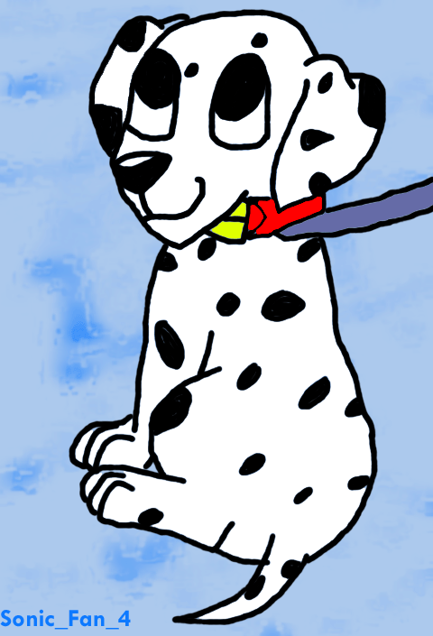 Dalmatian Puppy by sonic_fan_4