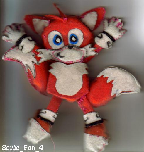 Miles 'Tails' Prower Plushie by sonic_fan_4