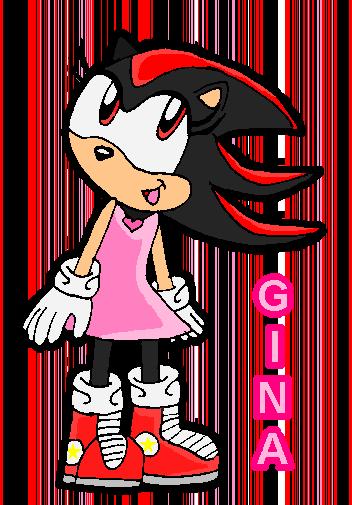 Gina the Hedgehog - Ginathehedgehogs Request by sonic_fan_4