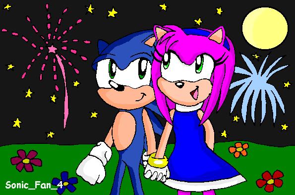 Sonic and Alani - Inuyashasdemon's Request by sonic_fan_4