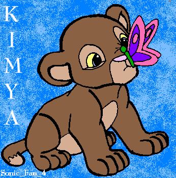 Baby Kimya Again! by sonic_fan_4
