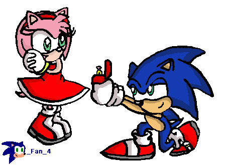 Sonic proposes to Amy by sonic_fan_4