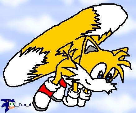 Tails - I wanna fly high by sonic_fan_4