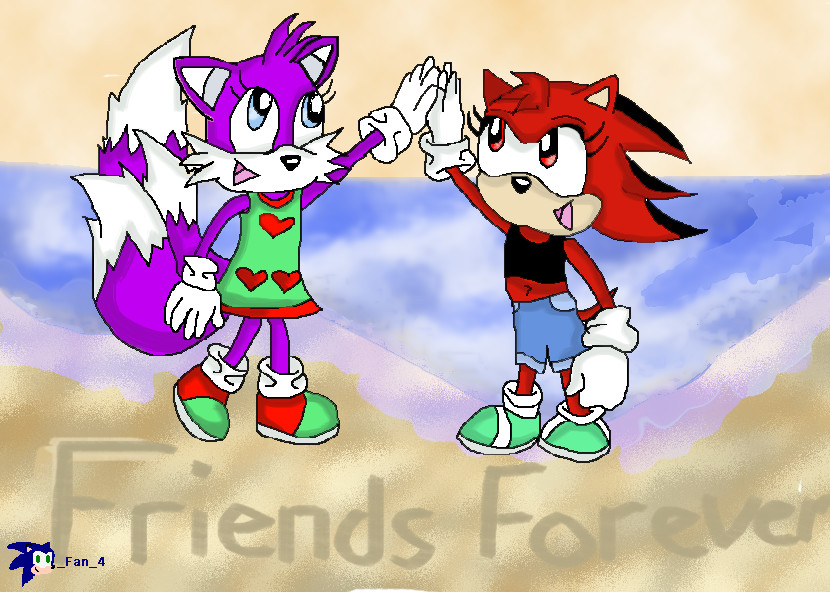 Shally and Tailia by sonic_fan_4