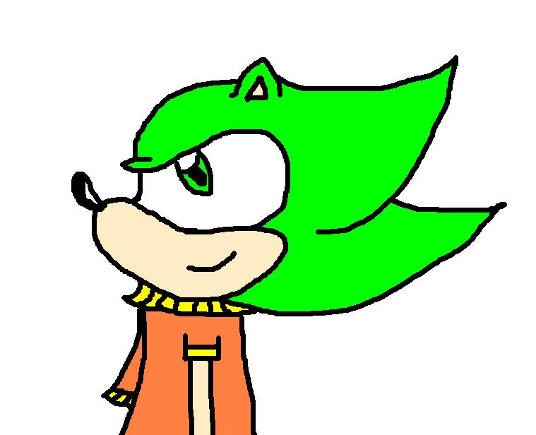 Spark (Done in MS Paint) by sonic_kilik