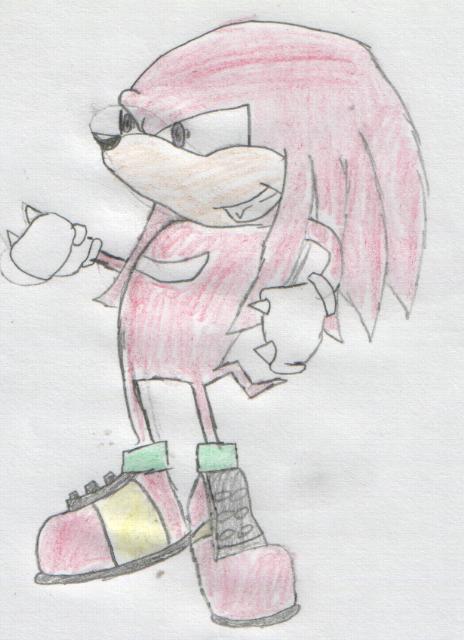Knuckles the Echidna by sonic_kilik