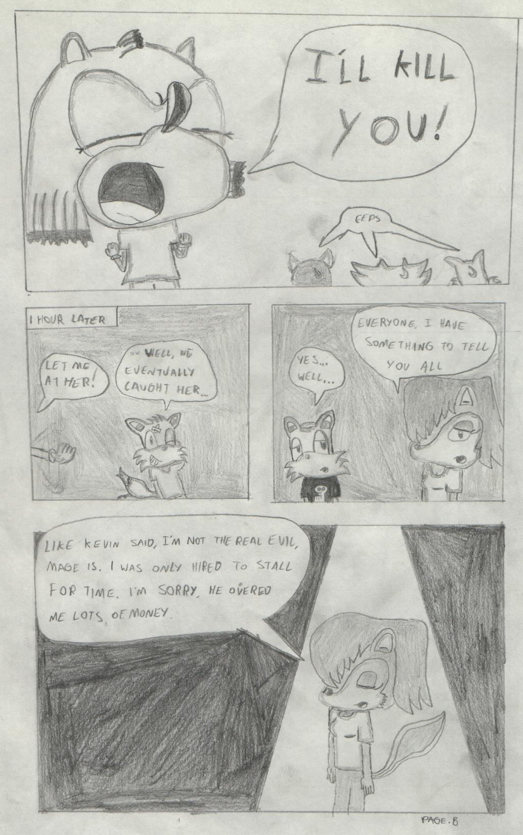 Spark the Hedghog Comic pg.8 by sonic_kilik