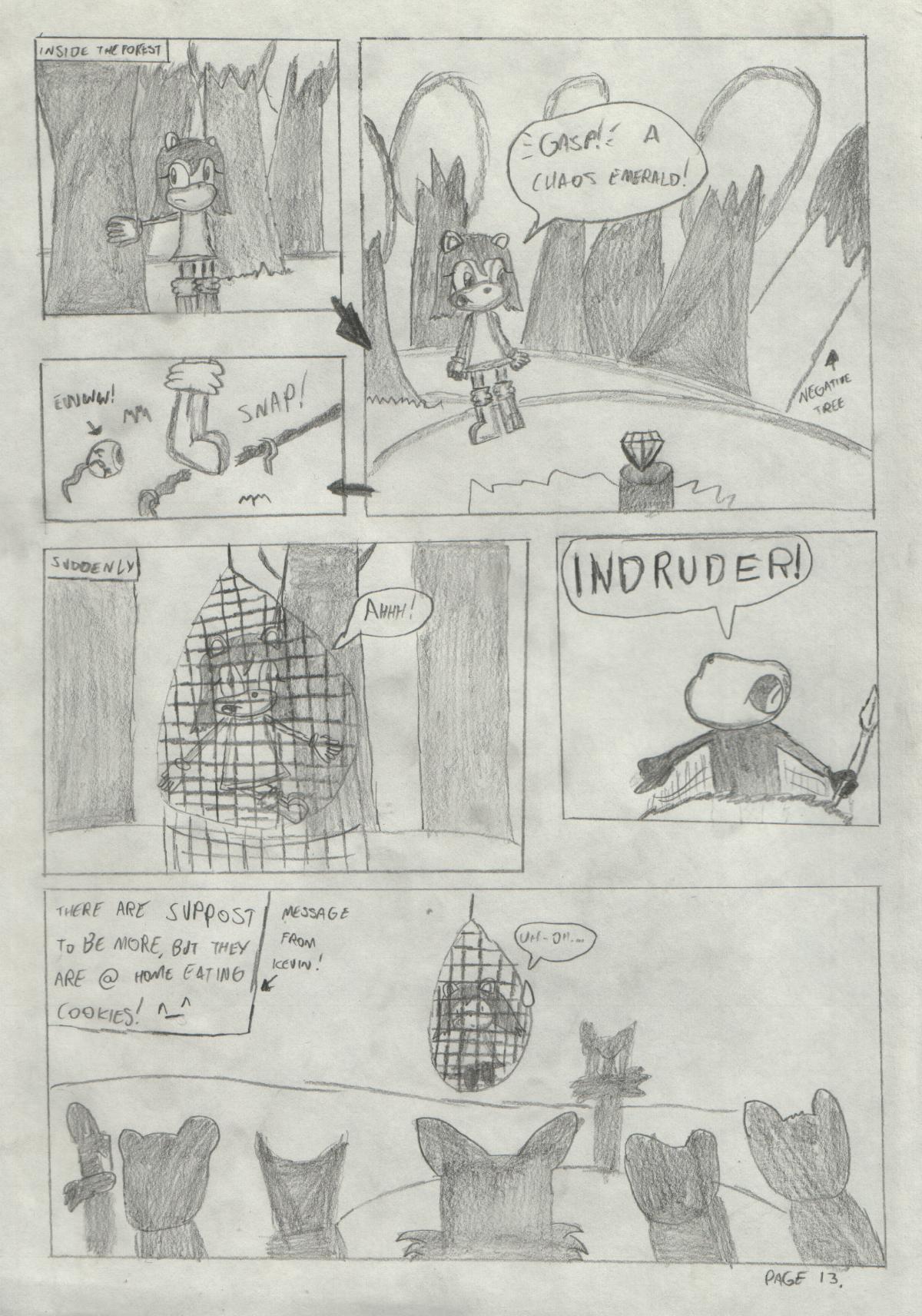 Spark the Hedghog Comic pg.13 by sonic_kilik