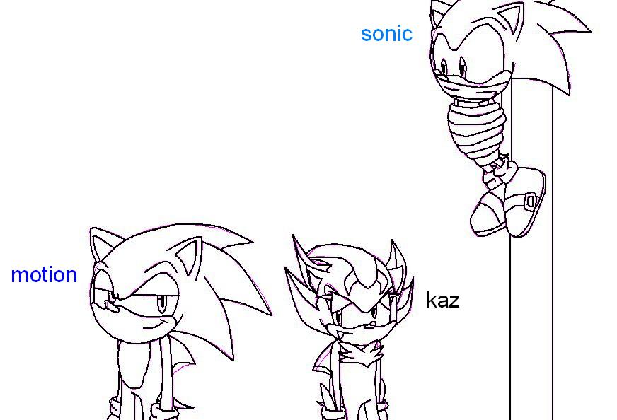 sonic roped by sonicandmotion2