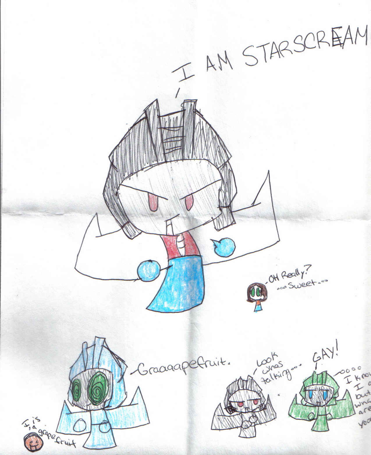 I IS STARSCREAM! by sonicbabe5