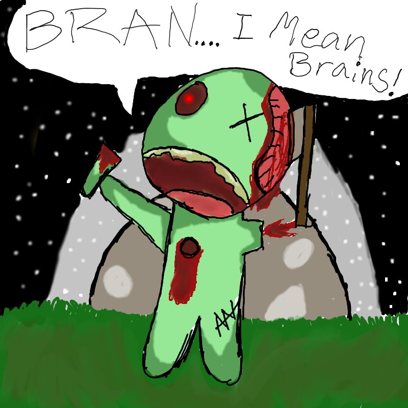 Brans!...I mean Brains! by sonicfan1