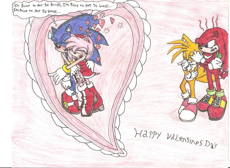 A 50 dollar valentines day by sonicfansiteadmin533