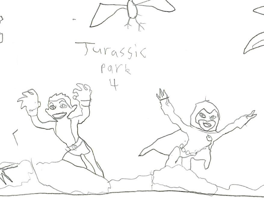 Jurassic Park 4 by sonicfreak