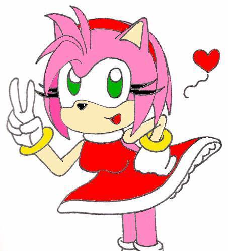 Amy Rose by sonicgirl