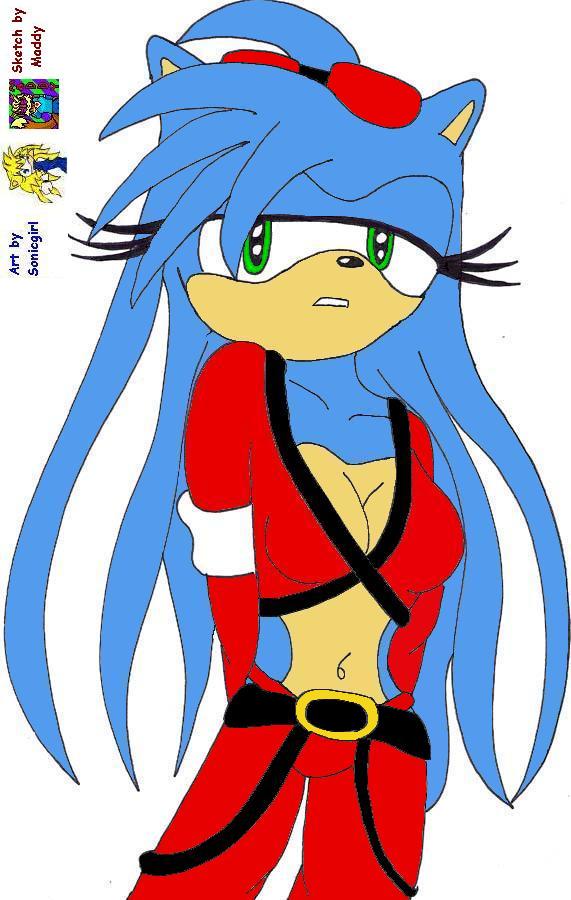 Becky the Hedgehog (Gift) by sonicgirl
