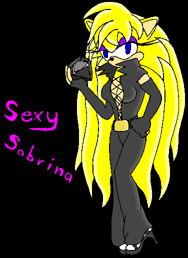 Sexy Sabrina by sonicgirl