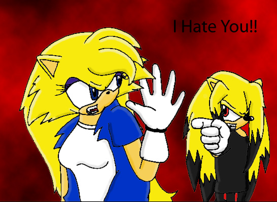I HATE YOU by sonicgirl