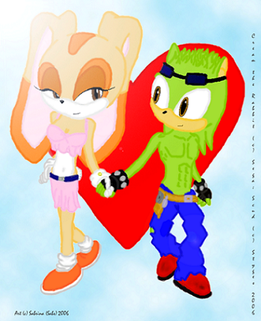 Cream and Scud Redone by sonicgirl