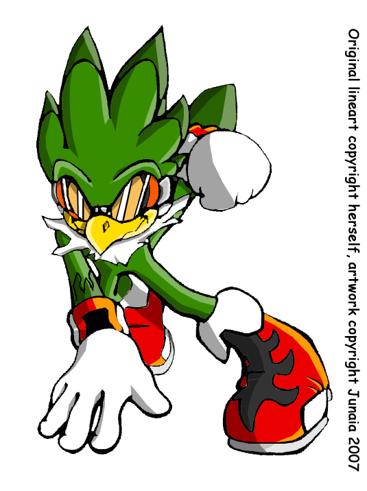Jet Cel Shaded by sonicgirl