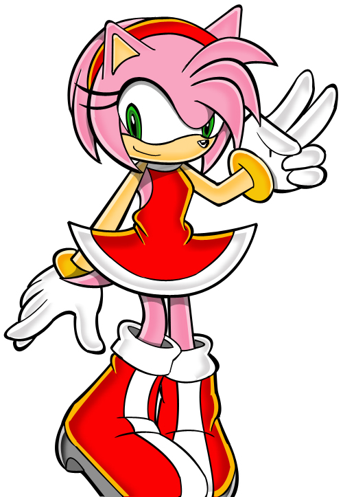 Amy SA Style Test by sonicgirl