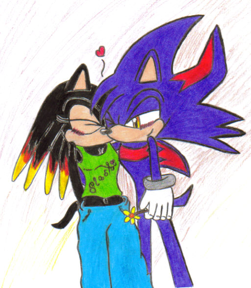 shada and slash colored by sonicknuxfans