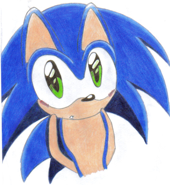 sonic colored by sonicknuxfans