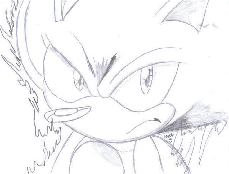super sonic*gift 4 Anthony* by sonicknuxfans