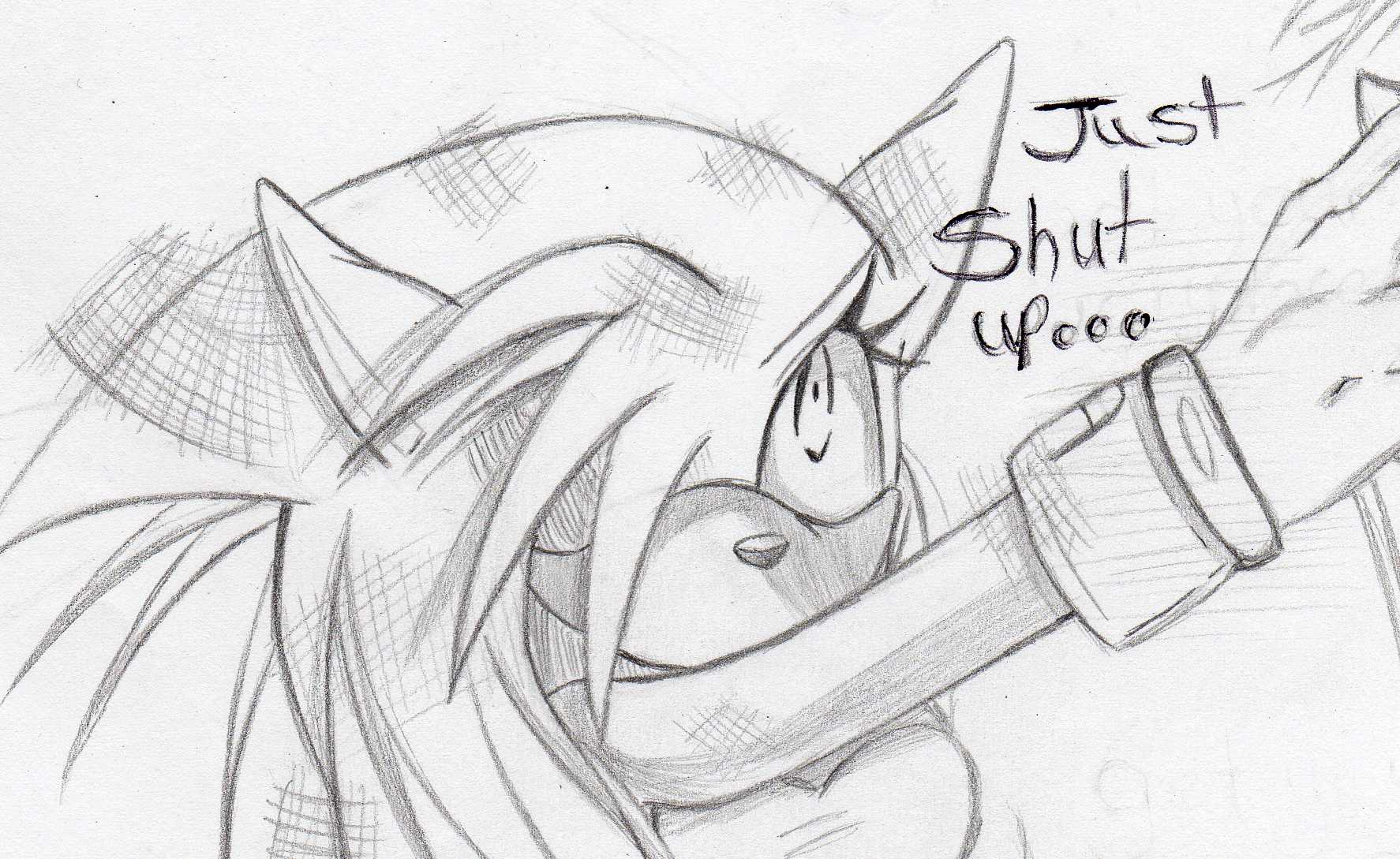 JustShutUp by sonicknuxfans