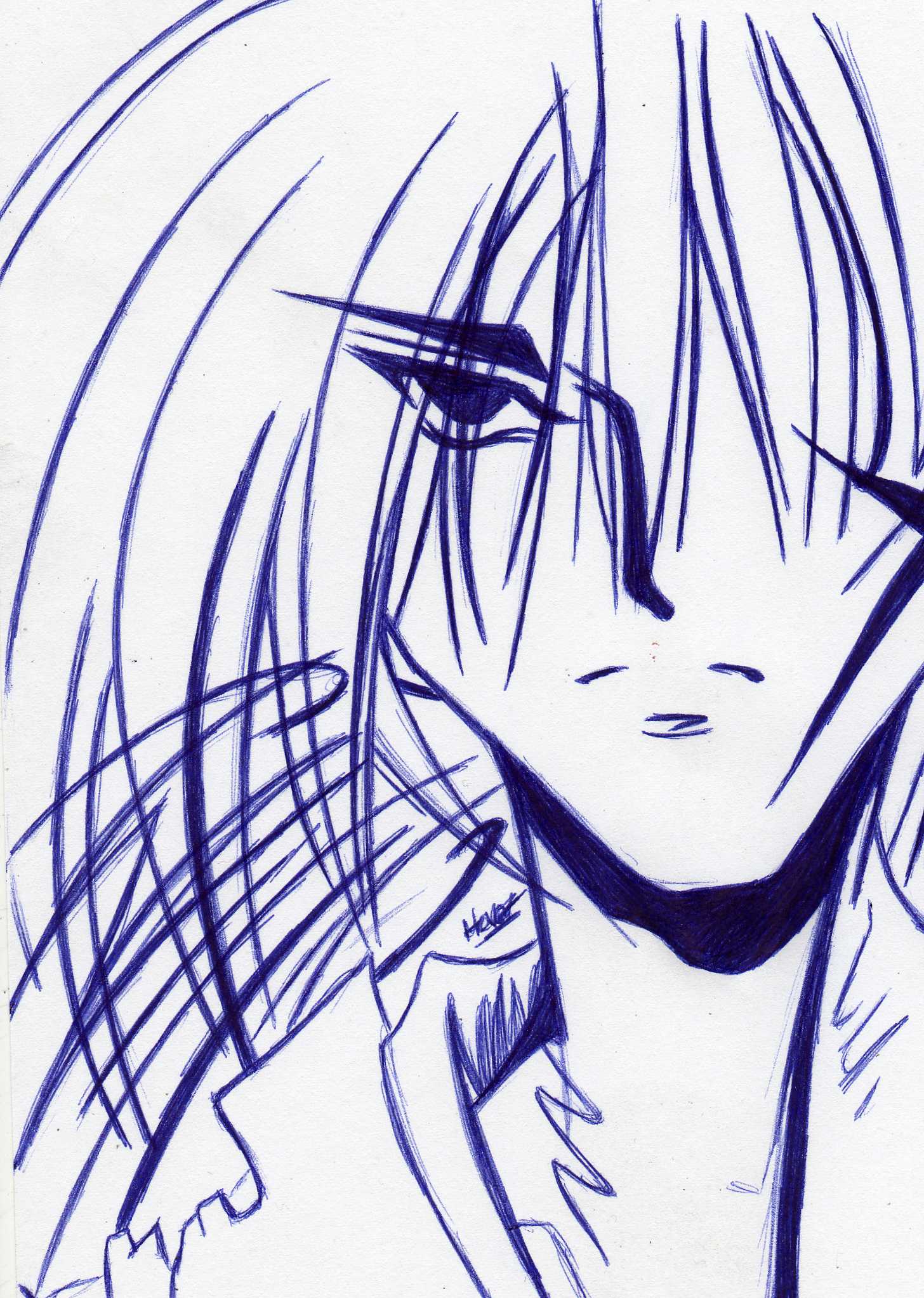 My Sorrow. - Himura Kenshin by sonicknuxfans