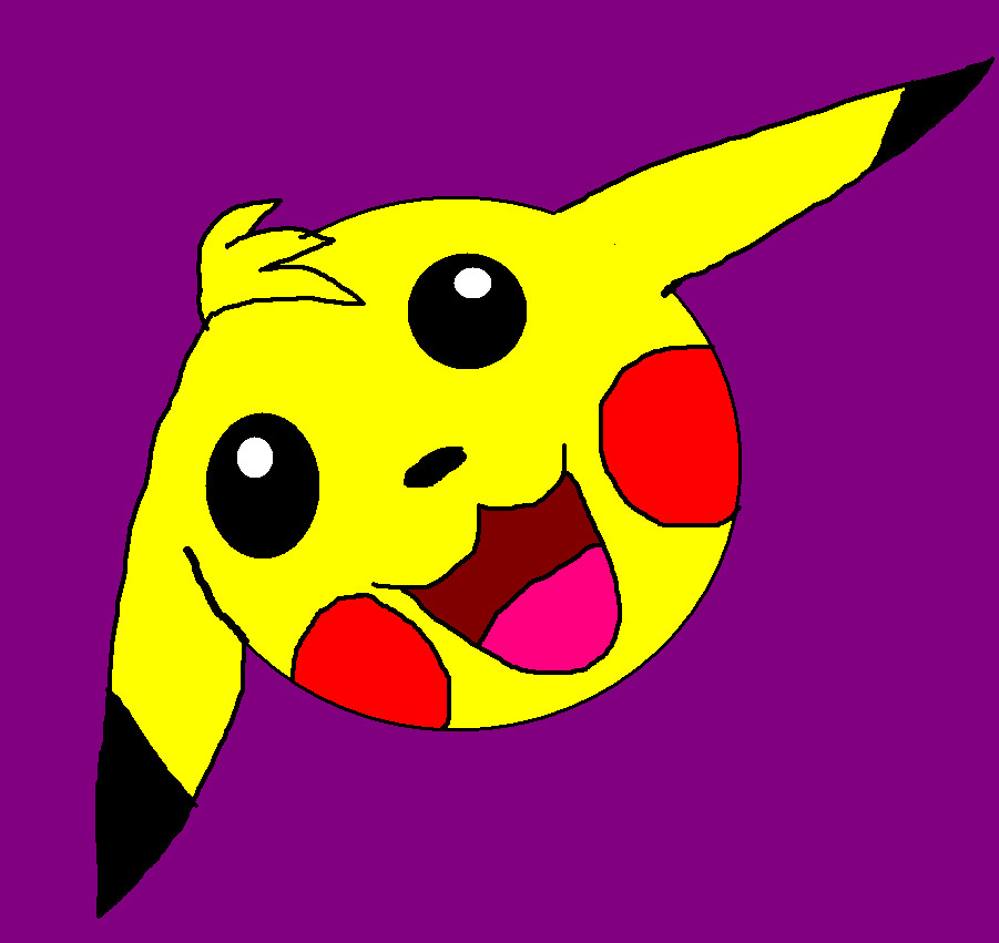 Trevor the Pikachu by sonicparade