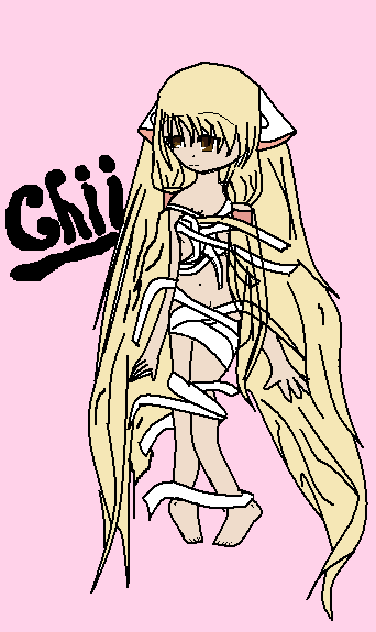 My first ever Chii on paint by sonicparade