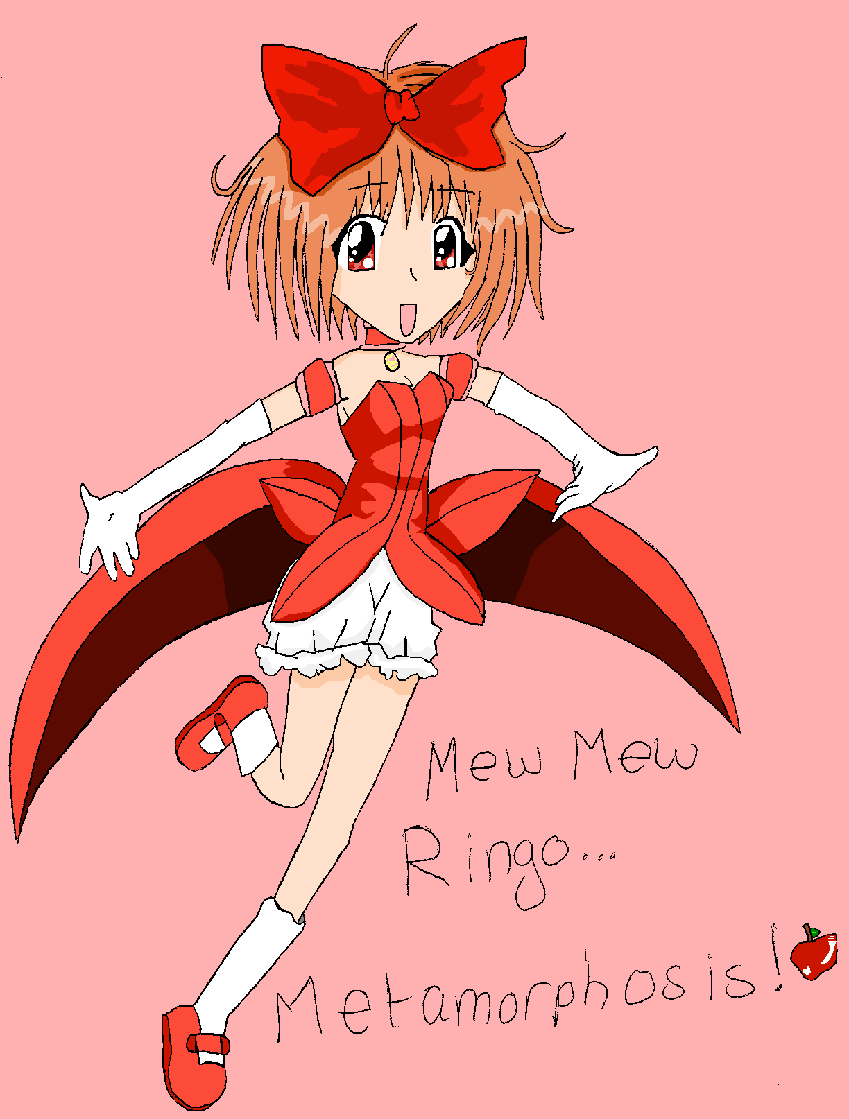 My First Mew Ringo by sonicparade