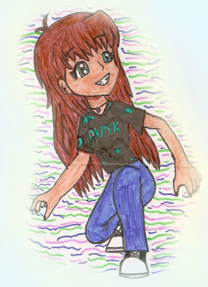 Me!!! :D by sonicparade