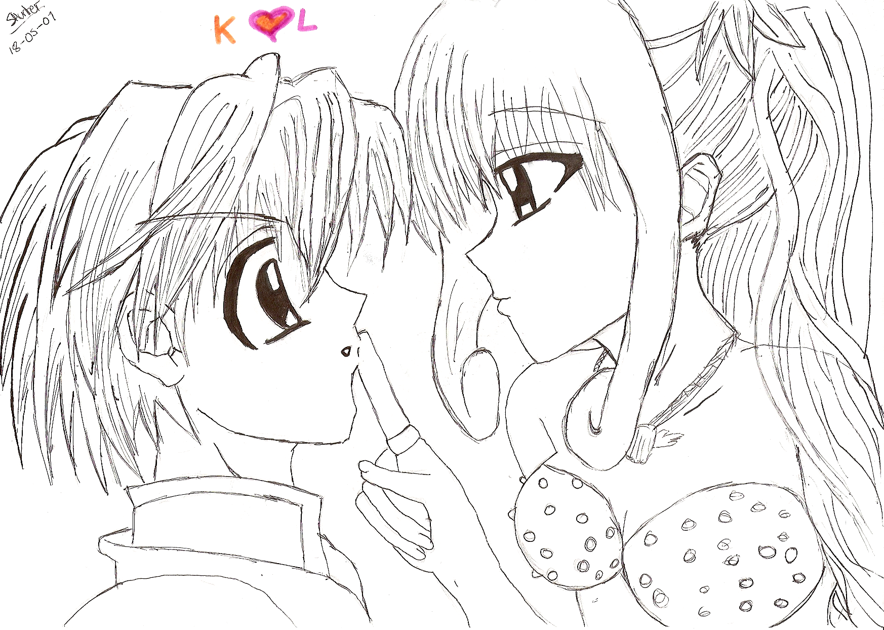 Yet Another Lucia X Kaito Picture &lt;3 by sonicparade