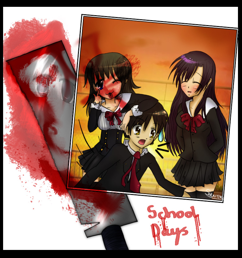 School Days: An Endings by sonicparade