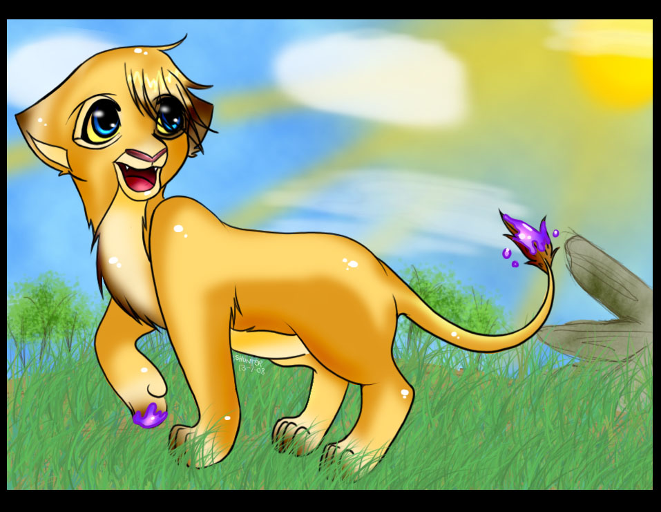 New Lioness by sonicparade