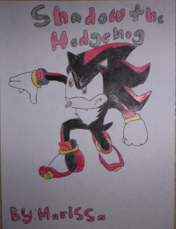 Shadow the Hedgehog by sonicpuppylover18