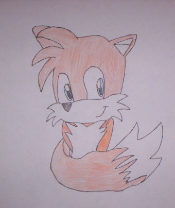 Tails the Fox ** Request I_Luv_Sonic_7** by sonicpuppylover18