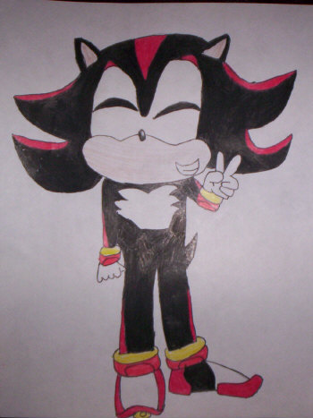 Cute Shadow!! by sonicpuppylover18