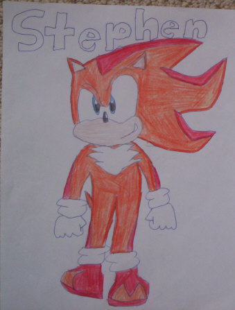 Stephen the Hedgehog by sonicpuppylover18